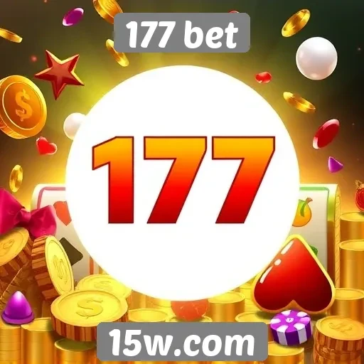 Diversidade de jogos disponíveis no site 177 bet