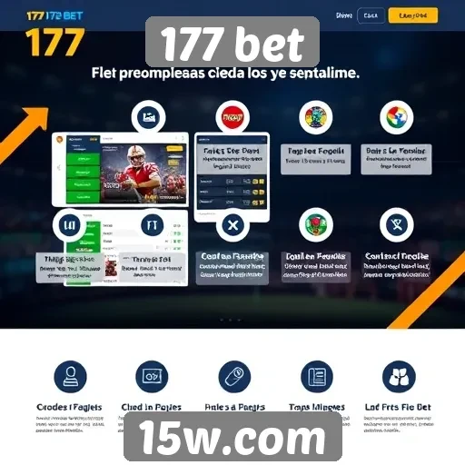 Funcionalidades destacadas do site 177 bet